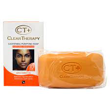 [6181100533293] CT + Clear Therapy Carrot SOAP 175gm /48 Exp 9/30