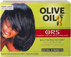 [632169110995] ORGANICS OLIVE OIL RELAXER KIT (EXTRA) /6
