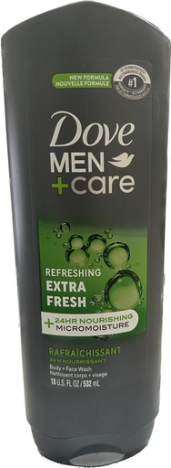 [8720181313424] DOVE MEN+CARE XTRA FRESH 400ML /12