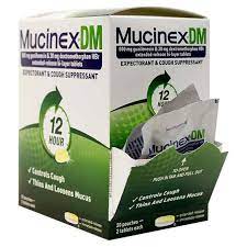 [655708016503] Mucinex DM Cough Suppre Box 20pk X 2 /20 exp 8/27