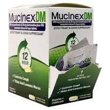 [655708016503] Mucinex DM Cough Suppressant BOX 20pk X 2 /20