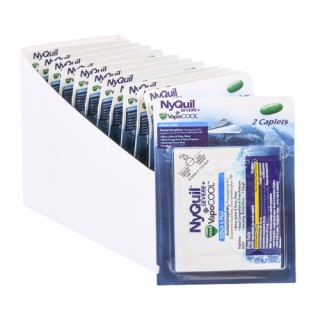 [655708119174] NYQUIL SEVERE COLD & FLU BOX 12-PK x 2's /20