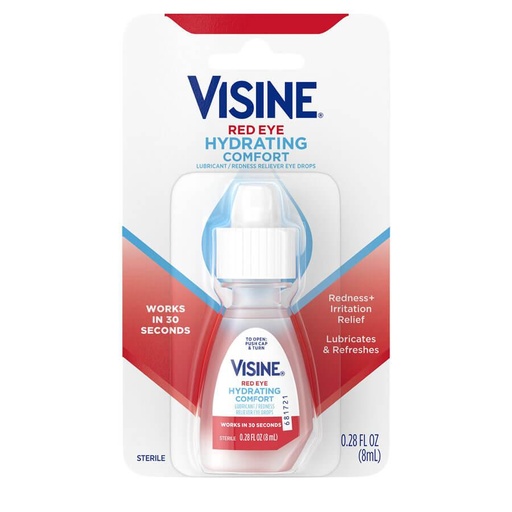 [655708119686] VISINE SINGLE PK  0.28oz - 8ml  /72 exp 10/27