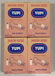 [674571000051] YUPI JABON BEBE / BABY SOAP /144 exp 2/27