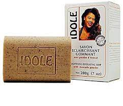 [674571000204] IDOLE CARROT SOAP EXFOLIATING  7oz - 200gm /72 exp 5/30