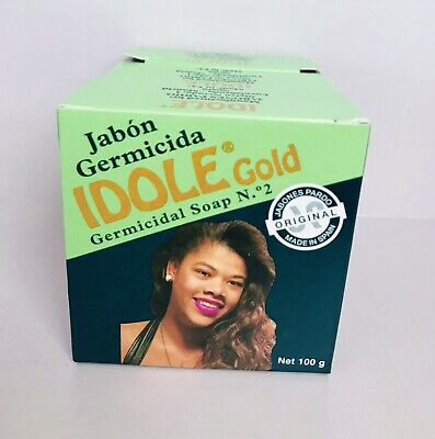 [674571000433] IDOLE GOLD SOAP 100g /144 exp 10/29