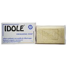 [674571000686] IDOLE NATURAL ORG. SOAP 200g /72 exp 6/27-05/30