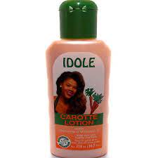 [674571000723] IDOLE CARROT LOTION 10.5oz /24 exp 5/28