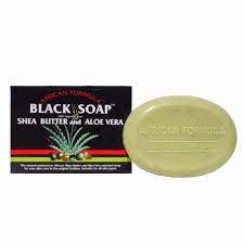 [678924233073] African Formula  Soap Black Aloe-Shea Butter 100g /96