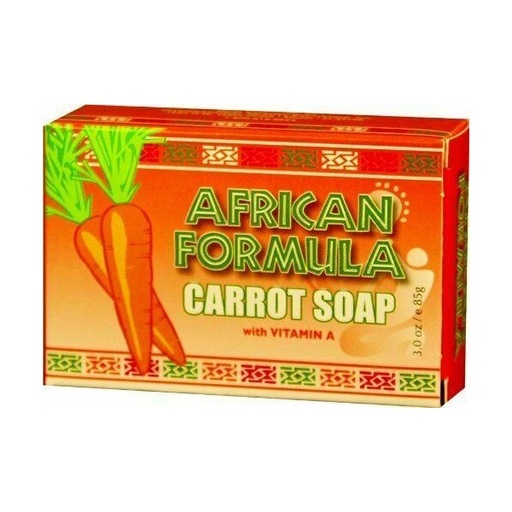 [678924333070] AFRICAN FORMULA  CARROT SOAP 85gm /144