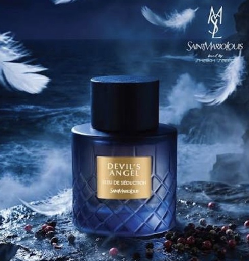 [6290362745495] Devil's Angel Bleu De Seduction 3.4oz EDP PJ PERFUME Unisex