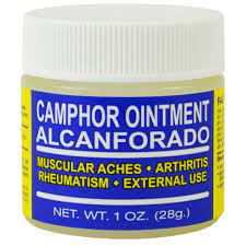 [710335103115] CAMPHOR OINT 1oz(UNGUENTO ALCANFORADO 1OZ)/72