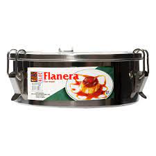 [729545300276] KLOC FLANERA FLAN MOLD S/S 1.5 QT /24