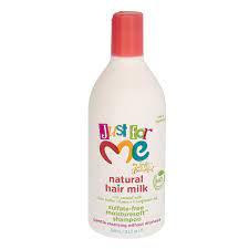 [072982452719] JUST FOR ME SHAMPOO HAIR MILK 13.5oz
