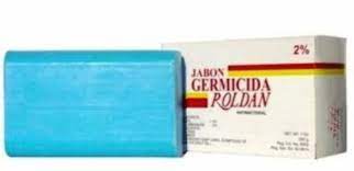 [7460383820085] Germicida Roldan Soap Sml Red 2% 75g /144 exp 11/27