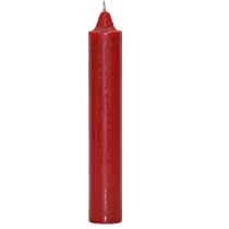 [7460467332022] CANDLE JUMBO RED 12PK