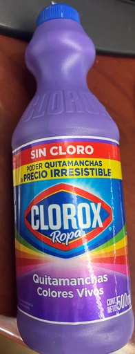 [7501071902314] CLOROX ROPA COLOR  500ML - 16.9oz /12