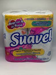 [7501007703909] SUAVEL TOILET PAPER  4pk of 12 /BOX