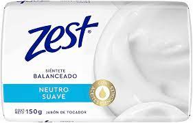 [7506306246058] ZEST SOAP NEUTRO SUAVE 135g /72