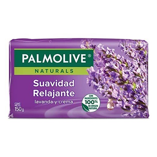 [7509546682280] PALMOLIVE SOAP Lavanda Y Crema 120g /72