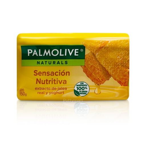 [7509546682648] PALMOLIVE SOAP jalea real Y yog.120g /72