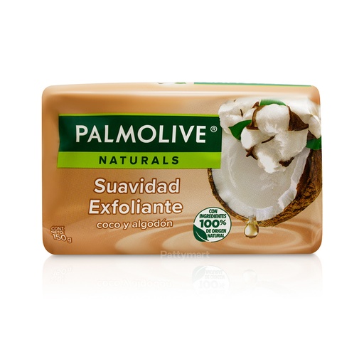 [7509546682662] PALMOLIVE SOAP coco Y algodon 120g /72