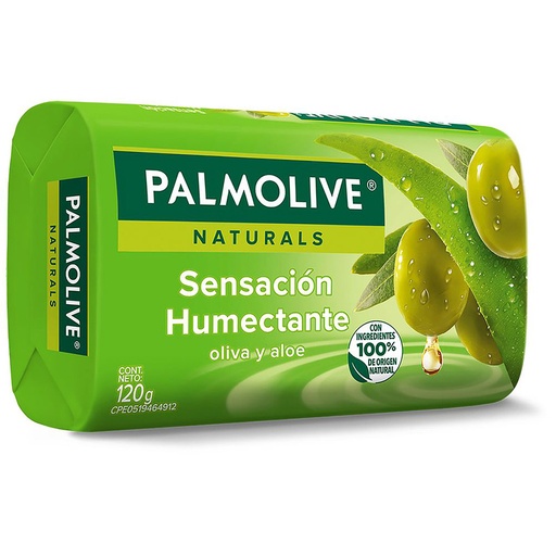 [7509546682471] PALMOLIVE SOAP Aloe - Oliva 120g /72