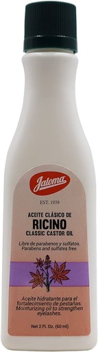 [759684511004] JALOMA  CASTOR OIL / ACEITE DE RICINO 2oz /150
