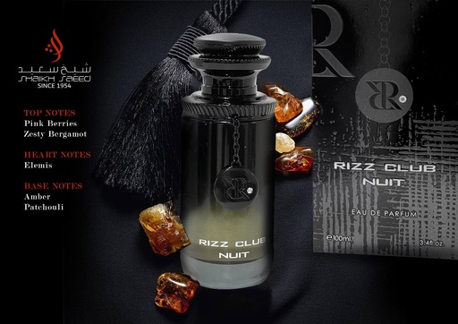 [RIZZ CLUB NUIT] RIZZ CLUB NUIT 3.4oz EDP PJ PERFUME