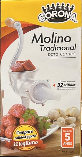 [7702561135001] CORONA MOLINO / MEAT GRINDER /30 (L13500)