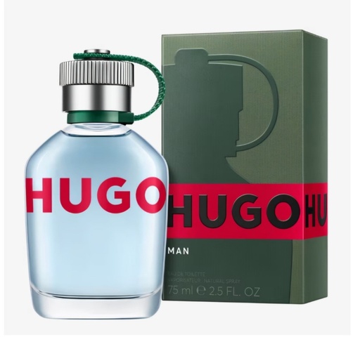 [3614229823790] HUGO MAN 2.5oz PERFUME