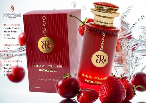 [RIZZ CLUB ROUGE] RIZZ CLUB ROUGE 3.4oz EDP PJ PERFUME