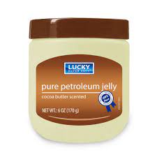 [808829081572] LUCKY PETROLEUM JELLY COCOA BUTTER 6oz /12