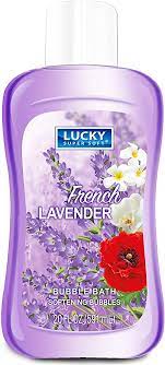 [808829100297] LUCKY BUBBLE BATH LAVENDER 20oz /12
