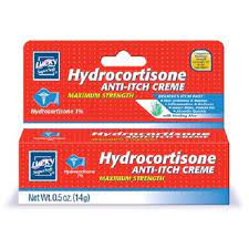 [808829103687] LUCKY HYDROCORTISONE CREAM 0.5oz /24 EXP 08/27