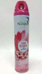 [808829111538] GREAT SCENTS AIR FRESH CHERRY BLOSSOM 9oz/12