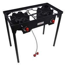[810002701962] STOVE GAS X 2 HIGH PRESSURE B4545 (COMPLETE NO RETURNS)