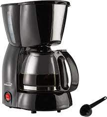 [812330021163] BRENTWOOD COFFEE MAKER  4CUPS TS-213BK/6