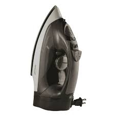 [812330021286] BRENTWOOD STEAM IRON -WHT MPI-59BK /6