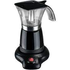 [812330021309] Brentwood 6 CUP Espresso Maker Electric Black TS118BK