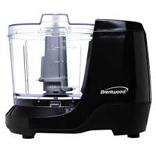[812330023884] BRENTWOOD MINI CHOPPER BLACK MC-109BK/16