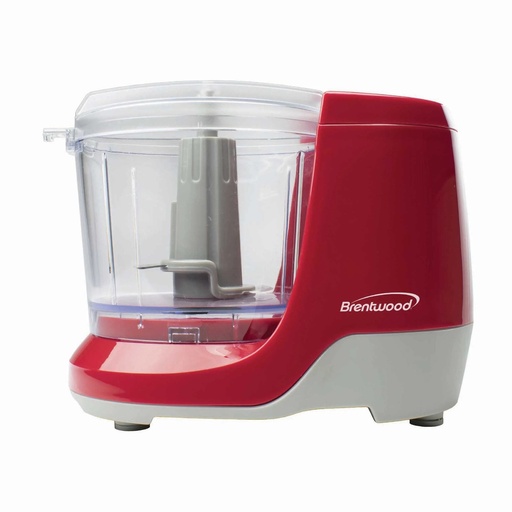 [812330023907] BRENTWOOD MINI CHOPPER RED  MC109R/16