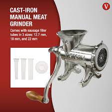 [815457021146] Victoria Molino de Carne / Meat Grinder #12 /3 (No Return))