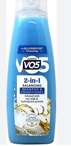 [816559019765] VO5 2 in1 Moisturizing SHAMP & COND. 15oz /6