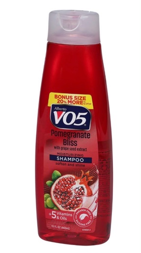 [816559019840] VO5 SHAMPOO PROMEGRANATE BLISS 15oz /6