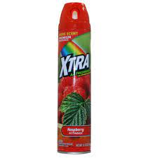 [854152008267] XTRA AIR FRESHENER RASPBERRY 10oz /12