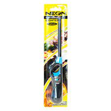 [855553008078] NEON BBQ LIGHTER REFILLABLE /48