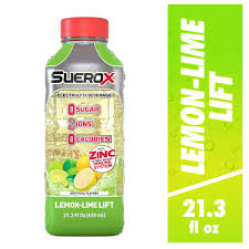 [650240063190] SUEROX LEMON LIME DRINK 21.3oz /12 exp 1/27