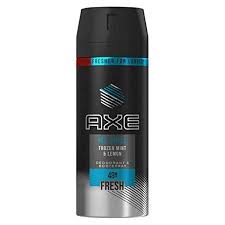 [6001087379267] AXE DEODORANT SPRAY ICE CHILL FRESH 150ML /72