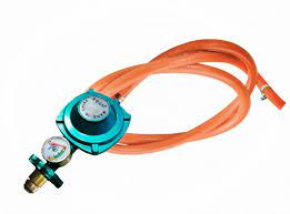 [875960002087] Cook Master Regulator 6" W/Hose Orange Gas-Rwh /40
